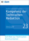 Buchcover Kompetenz der Technischen Redaktion