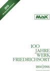 Buchcover 100 Jahre Werk Friedrichsort 1866-1966