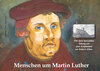 Buchcover Menschen um Martin Luther