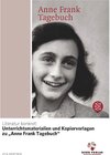 Buchcover Literatur konkret: Unterrichtsmaterialien und Kopiervorlagen zu „Anne Frank Tagebuch“