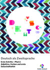 Buchcover Deutsch als Zweitsprache. Erste Schritte - Pfad 2: Adjektive, Verben und erste Satzschalttafeln