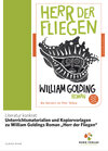 Buchcover Literatur konkret: Unterrichtsmaterialien und Kopiervorlagen zu William Goldings Roman „Herr der Fliegen“