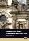 Buchcover Das Erbegräbnis der Familie Kanitz-Kyaw Hainewalde.