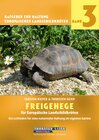 Buchcover Freigehege für Europäische Landschildkröten