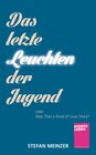 Buchcover Das letzte Leuchten der Jugend