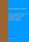 Buchcover Das Verhältnis von Buddhismus und Christentum zum Schmerz