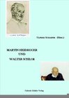 Buchcover Martin Heidegger und Walter Schloß