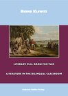 Buchcover Literary CLIL: Room for Two