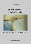 Buchcover Es war einmal ... in Lütkenwisch