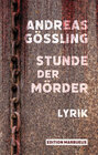 Buchcover Stunde der Mörder