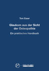 Buchcover Glaukom aus Sicht der Osteopathie