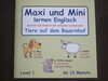 Buchcover Maxi und Mini lernen Englisch