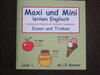 Buchcover Maxi und Mini lernen Englisch