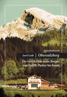 Buchcover Josef Geiß - Obersalzberg