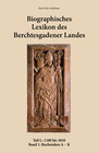 Buchcover Biographisches Lexikon des Berchtesgadener Landes