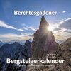 Buchcover Berchtesgadener Bergsteigerkalender 2021
