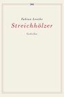 Buchcover Streichhölzer