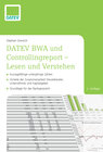 Buchcover DATEV BWA und Controllingreport - Lesen und Verstehen