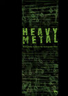 Buchcover Heavy Metal. Bewegliche Lettern für bewegende Töne