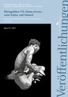 Buchcover Bilzingsleben VII. Homo erectus – seine Kultur und Umwelt