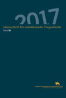 Buchcover Jahresschrift für mitteldeutsche Vorgeschichte / Jahreschrift für Mitteldeutsche Vorgeschichte