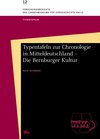 Buchcover Typentafeln zur Chronologie in Mitteldeutschland - Die Bernburger Kultur (Forschungsberichte des Landesmuseums für Vorge