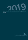 Buchcover Jahresschrift für mitteldeutsche Vorgeschichte / Jahreschrift für Mitteldeutsche Vorgeschichte (Band 97)