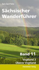 Buchcover Sächsischer Wanderführer, Band 11