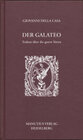 Buchcover Der Galateo