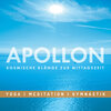 Buchcover Entspannungsmusik: APOLLON - Kosmische Klänge zur Mittagszeit