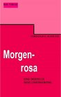 Buchcover Morgenrosa