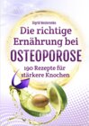 Buchcover Die richtige Ernährung bei Osteoporose
