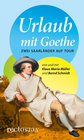 Buchcover Urlaub mit Goethe