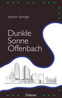 Buchcover Dunkle Sonne Offenbach