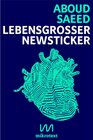 Buchcover Lebensgroßer Newsticker