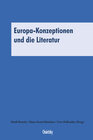 Buchcover Europa-Konzeptionen und die Literatur
