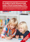 Buchcover Elementarpädagogik und Professionalität