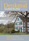 Buchcover Denkmalsanierung 2016/2017