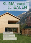 Buchcover Klimafreundlich Bauen 2023