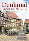 Buchcover Denkmalsanierung 2024/2025