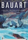 Buchcover BAUART 2025