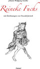 Buchcover Reineke Fuchs mit Zeichnungen von Oswald Jarisch