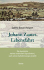Buchcover Johann Zautes Lebensfahrt