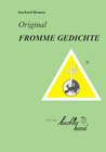 Buchcover Original FROMME GEDICHTE