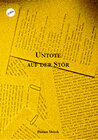 Buchcover Untote auf der Stört