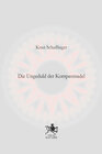 Buchcover Die Ungeduld der Kompassnadel