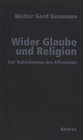 Buchcover Wider Glaube und Religion