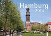 Buchcover Hamburg 2014