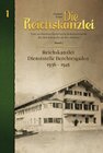 Buchcover Die Reichskanzlei - Eine architekturhistorische Dokumentation Band 1