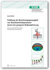 Buchcover Erhöhung der Berechnungsgenauigkeit von Gesenkschmiedeprozessen durch eine geeignete Reibmodellierung